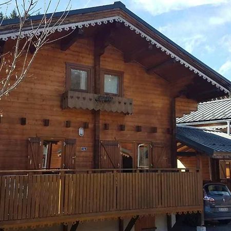 Villa Chalet Alliance Entre Calme Et Plaisir Morillon Exterior foto