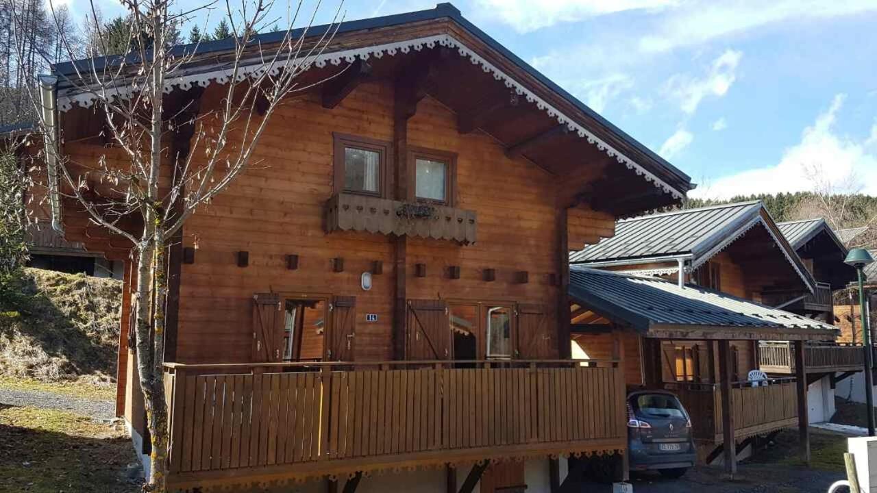 Villa Chalet Alliance Entre Calme Et Plaisir Morillon Exterior foto