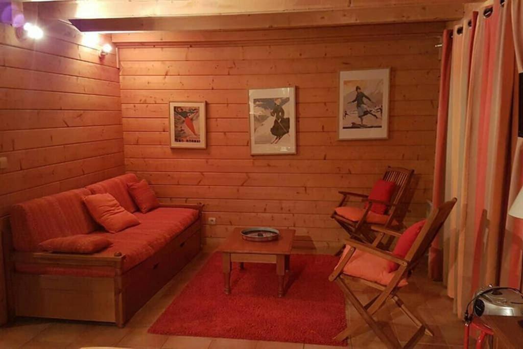 Villa Chalet Alliance Entre Calme Et Plaisir Morillon Exterior foto