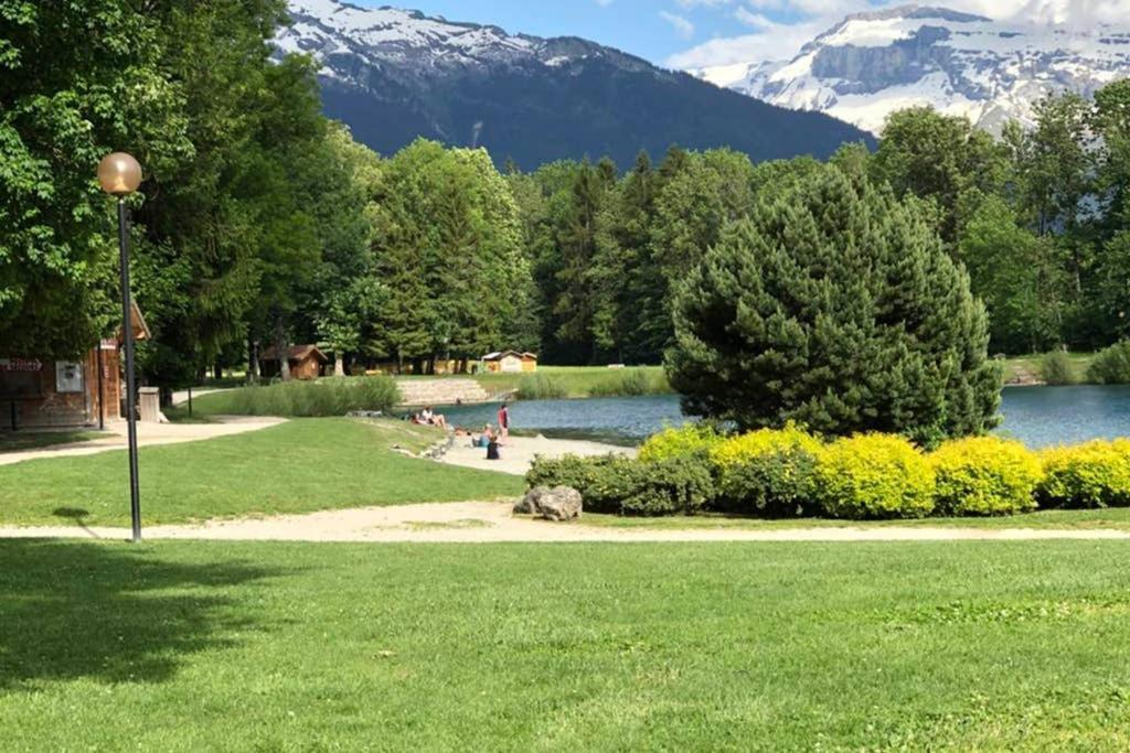 Villa Chalet Alliance Entre Calme Et Plaisir Morillon Exterior foto