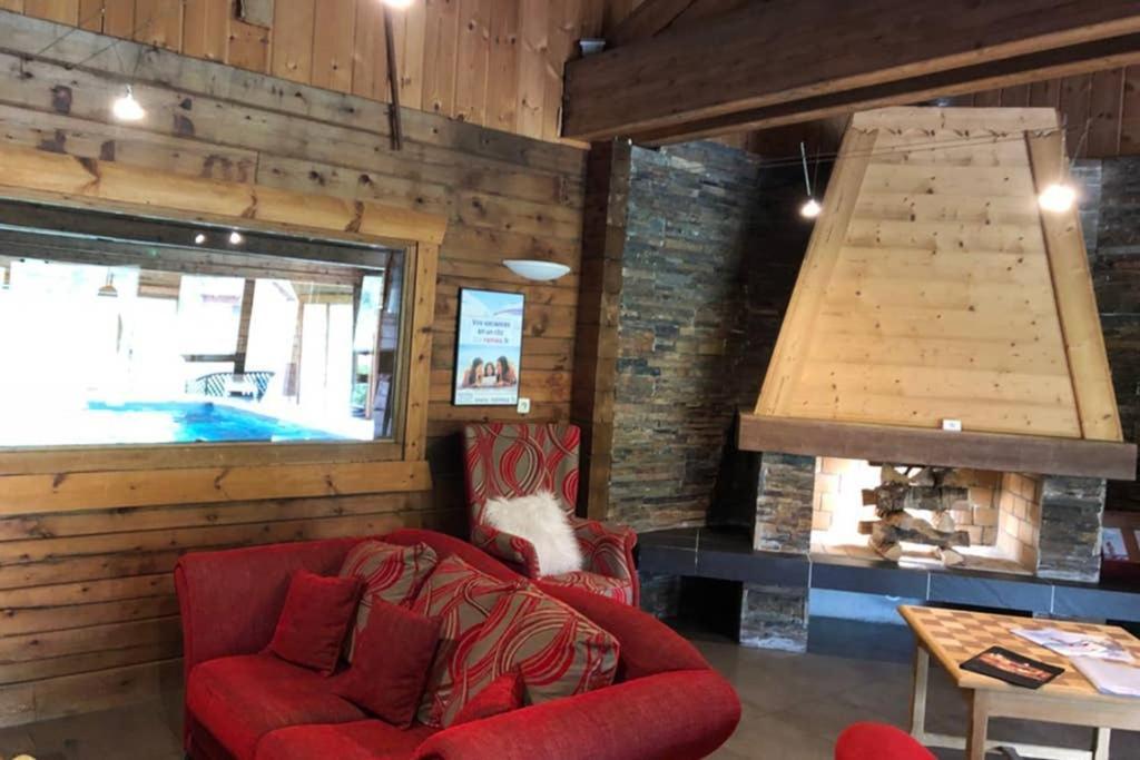 Villa Chalet Alliance Entre Calme Et Plaisir Morillon Exterior foto