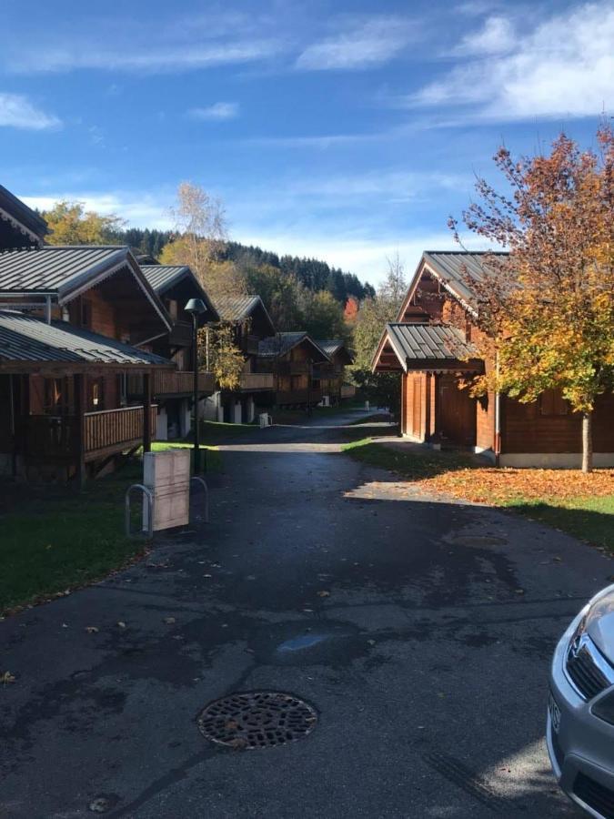 Villa Chalet Alliance Entre Calme Et Plaisir Morillon Exterior foto