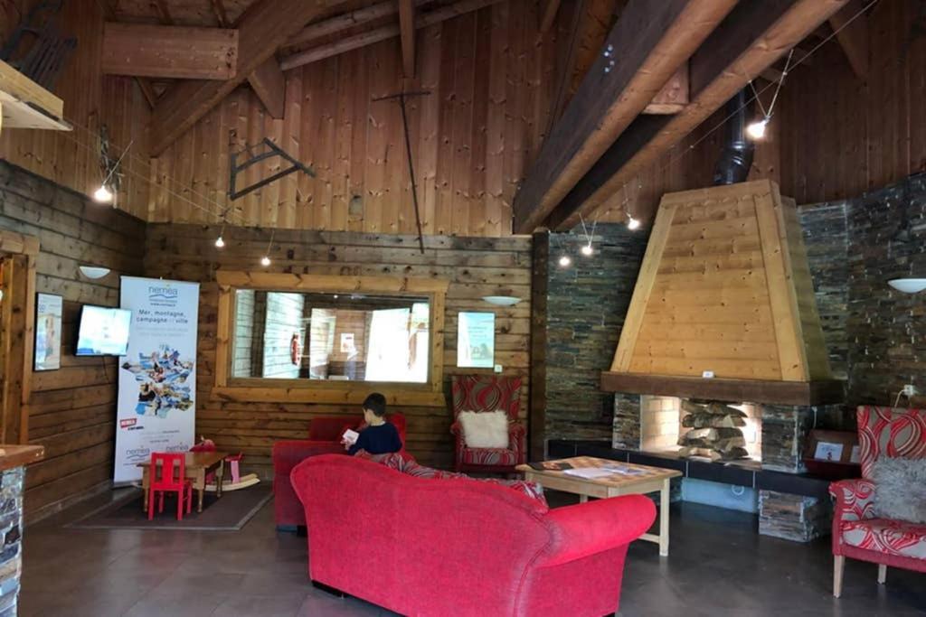 Villa Chalet Alliance Entre Calme Et Plaisir Morillon Exterior foto