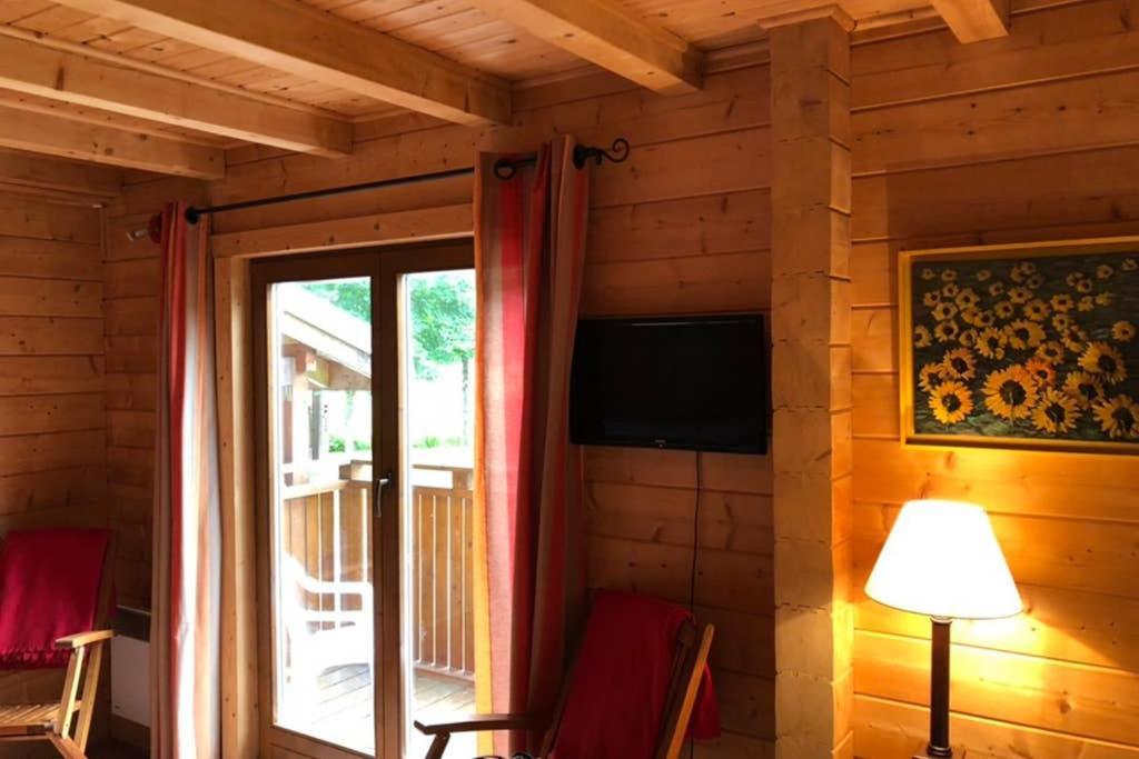 Villa Chalet Alliance Entre Calme Et Plaisir Morillon Exterior foto