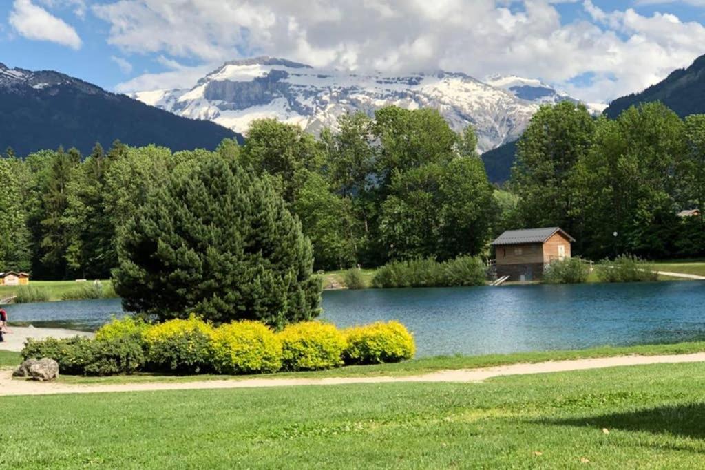 Villa Chalet Alliance Entre Calme Et Plaisir Morillon Exterior foto